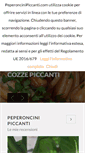 Mobile Screenshot of peperoncinipiccanti.com